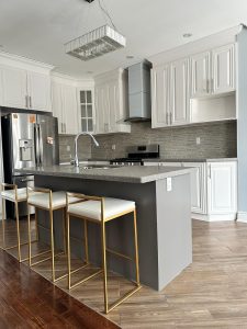4 Trending Paint Colours For Your Kitchen Cabinets