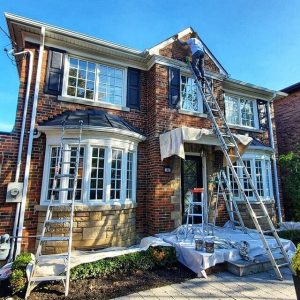 Exterior Painting Benefits Features