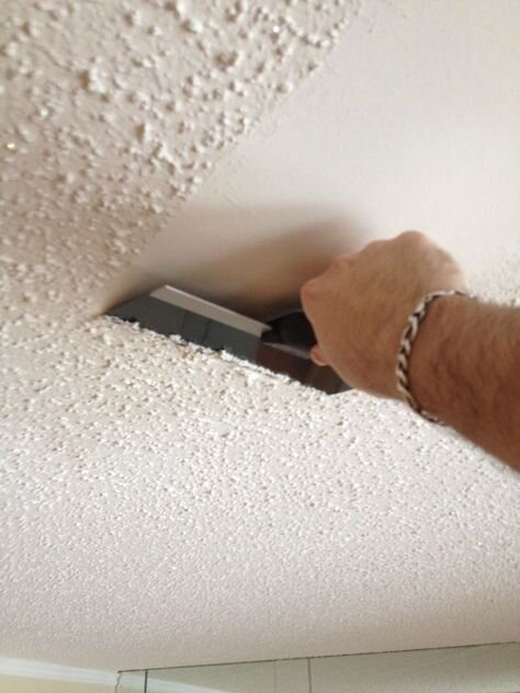 How To Remove And Clean Popcorn Ceilings Encore Painting Ltd