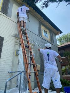 What Do Exterior Painters Do