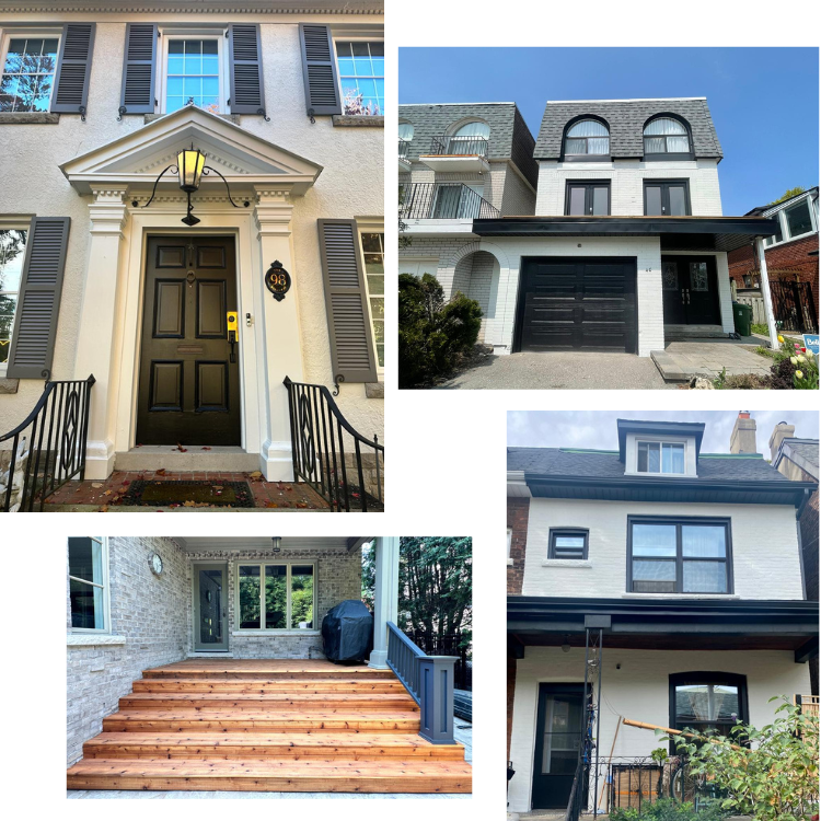 best exterior painters toronto