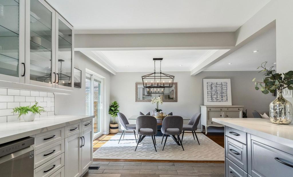 bright interior painting in toronto