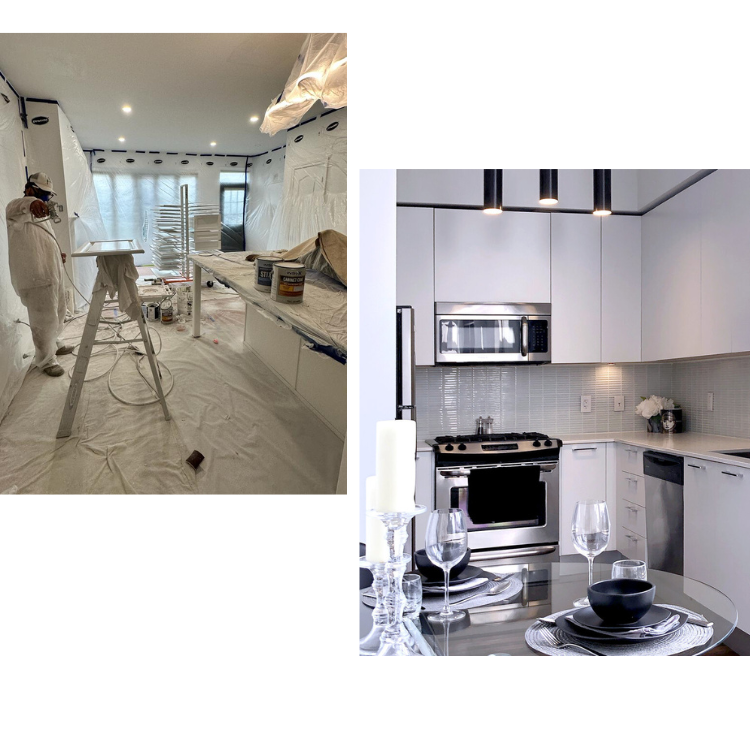 cabinetry painting experts
