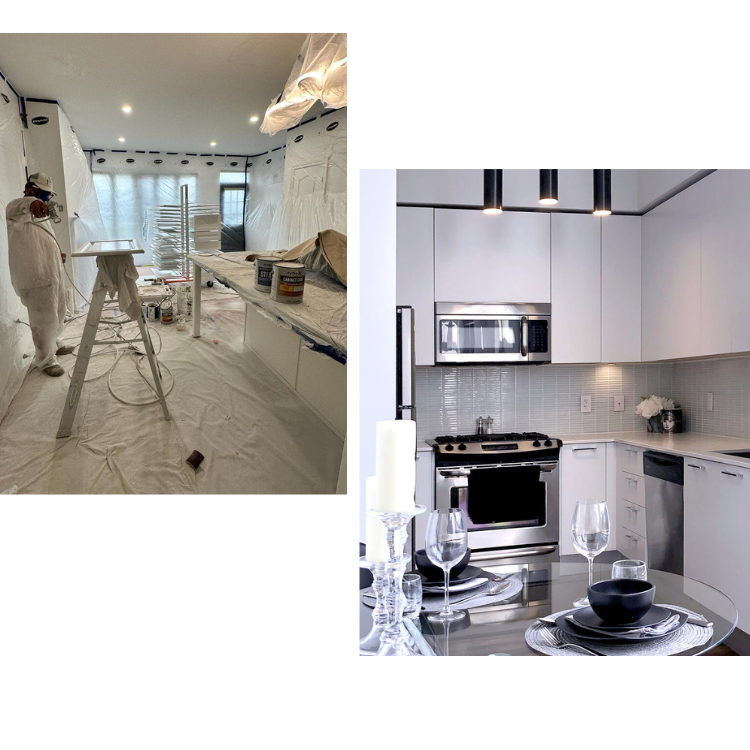 cabinetry painting experts