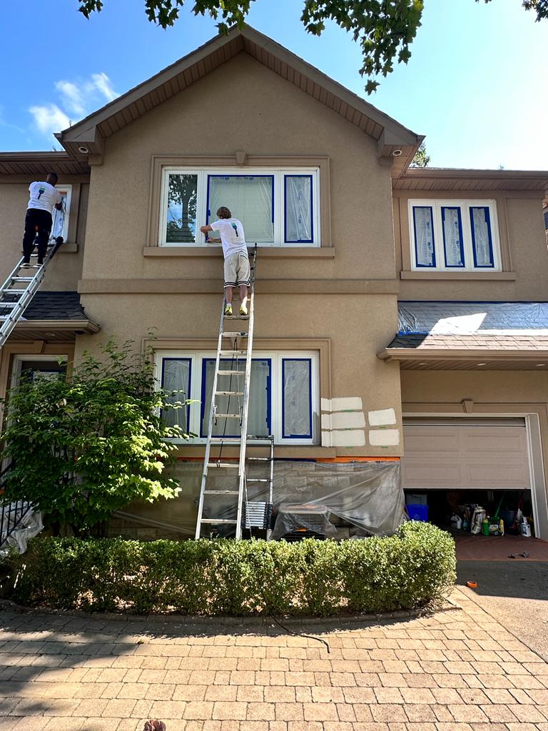 exterior paint preperation