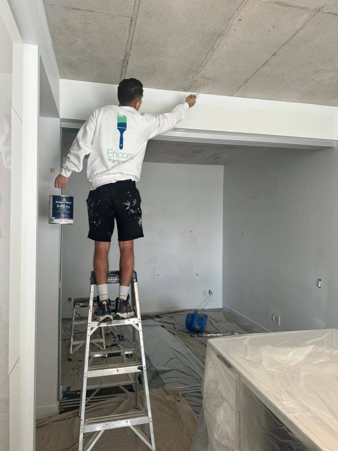how we paint your condo in one day