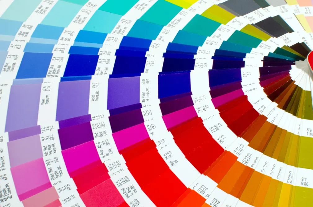 how to use colour wheel for painting interior walls