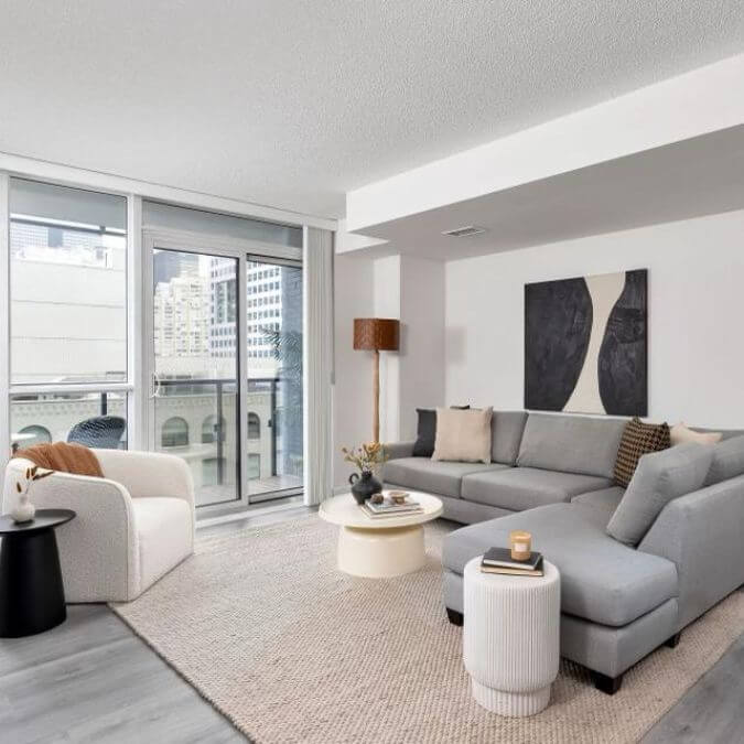 living room painting etobicoke