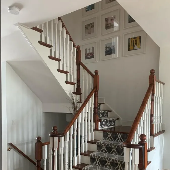 stairs painting Aurora