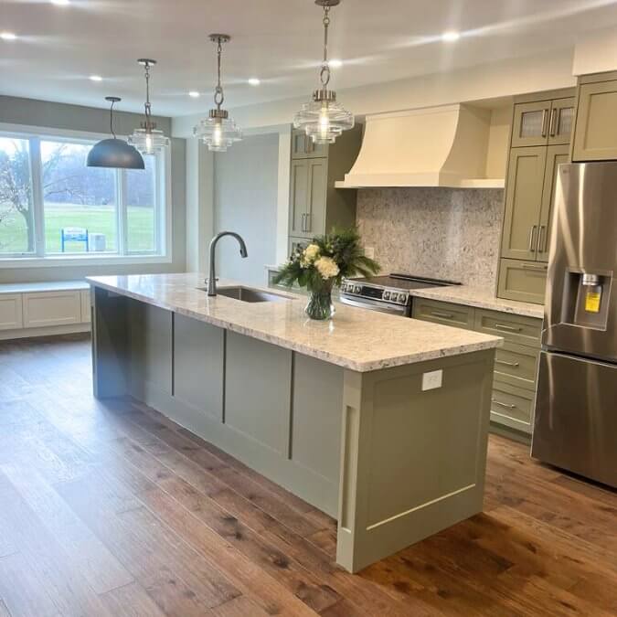 kitchen painting Newmarket