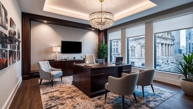 Expert office painting