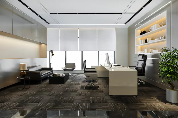 Flexible Office Painting