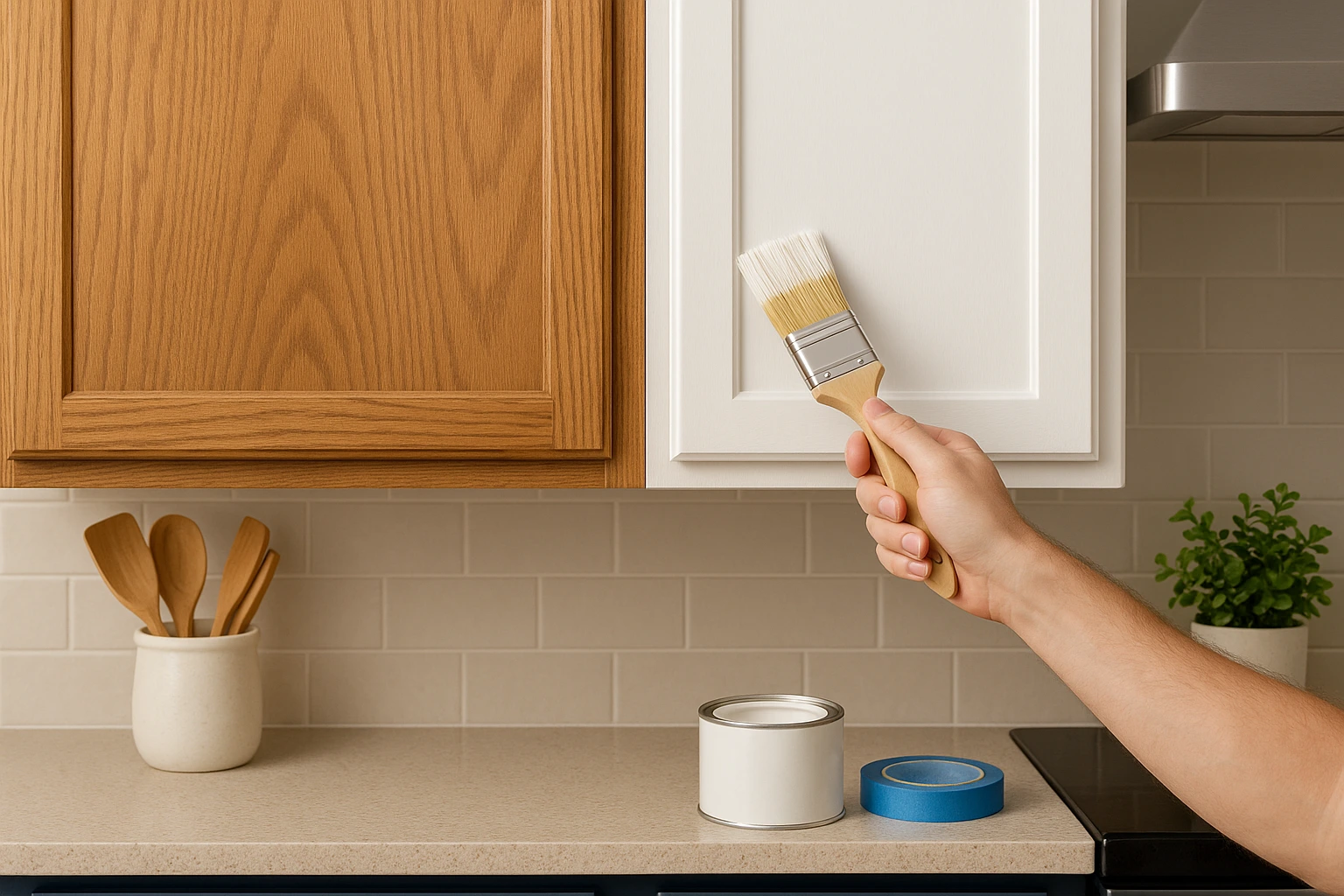 Kitchen Cabinets Painting