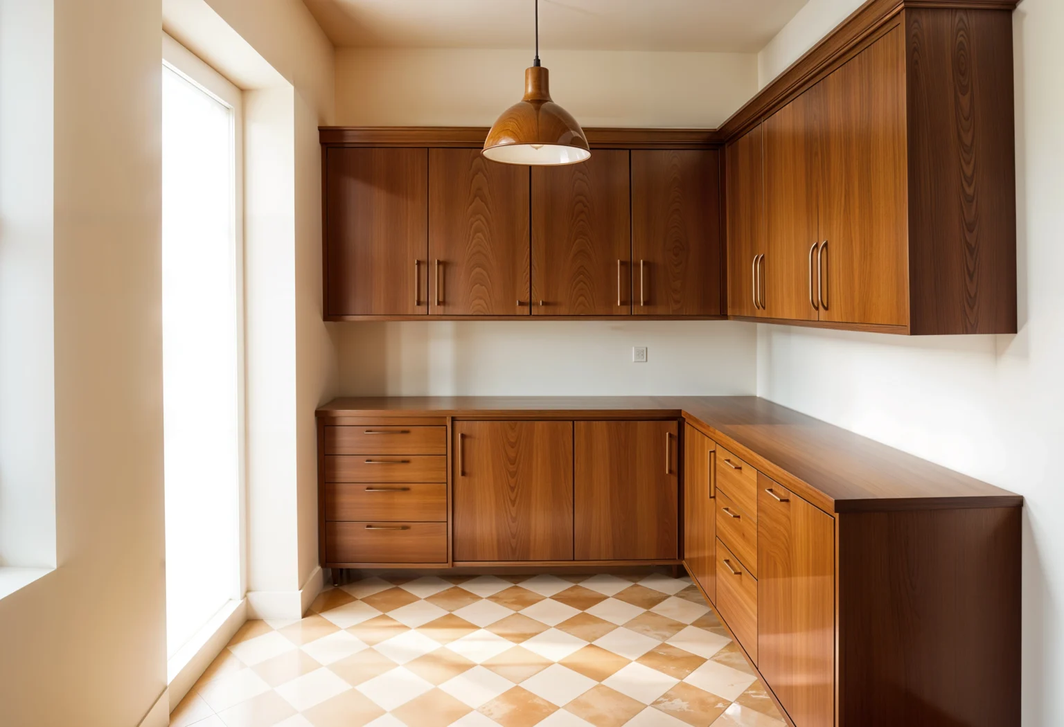 painted cabinets